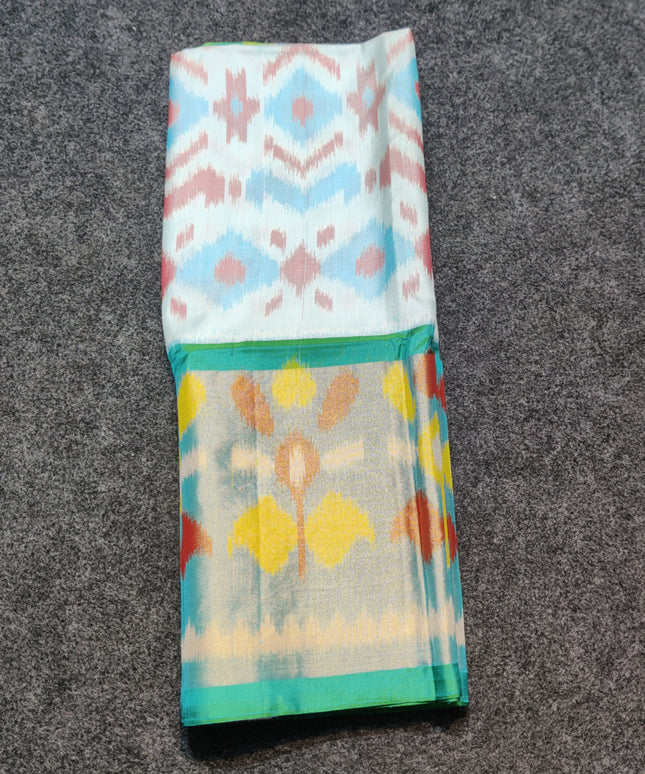 Ikkath Pure Silk  Pattu Saree- IKT08