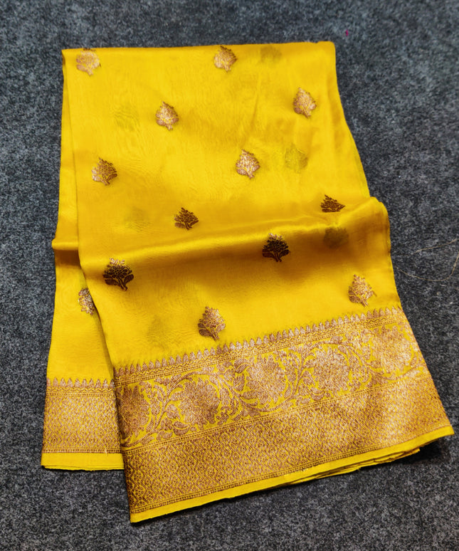 Organza Silk Saree -ORK05