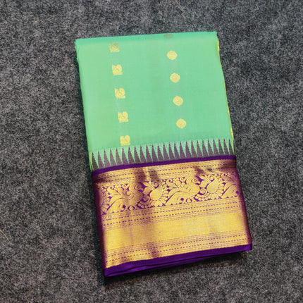 Kanchi Pure Handloom Pattu Saree - KMP161