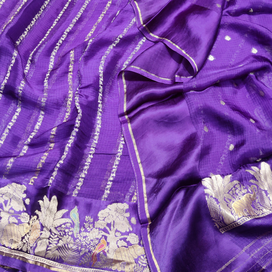 Pure Kota silk saree - K08
