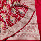 Banaras Katan Allover Meenakari - BRS41