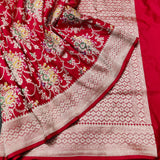 Banaras Katan Allover Meenakari - BRS41