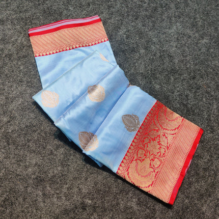 Banaras Pure Silk Saree - BRS28