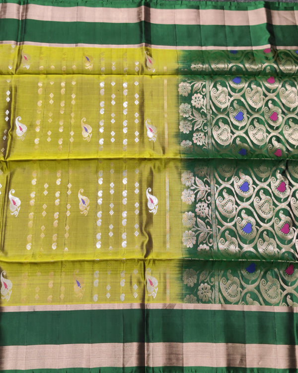 Lightweight pattu Scurt Border Saree - LWP84 alternate view
