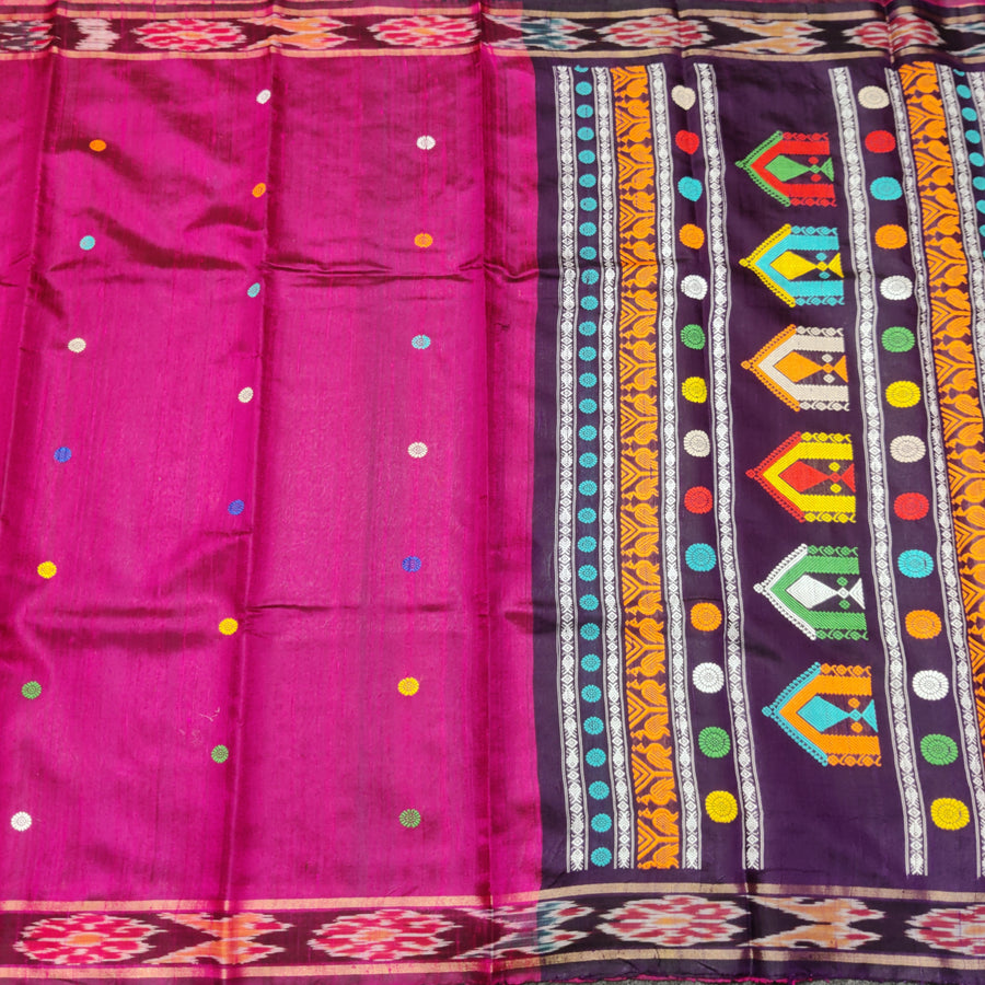 Chandigarh pure silk saree -  CP12