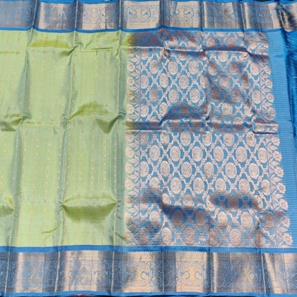 Kanchi Pure silk check - KMP2001