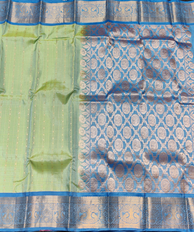 Kanchi Pure silk check - KMP2001