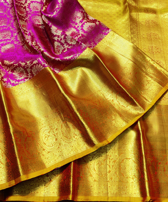 Kanchi Pure Bridal Wear Handloom - KMP928