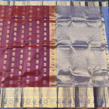 Pure Kanchi Pattu Saree - KMP1940