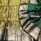 Kanchi Meenakari Handloom Lightweight Pure Silk Saree – KMP253