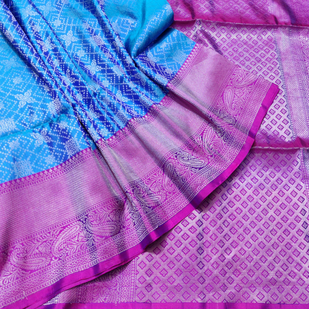Mangalya pattu handloom saree - MG20