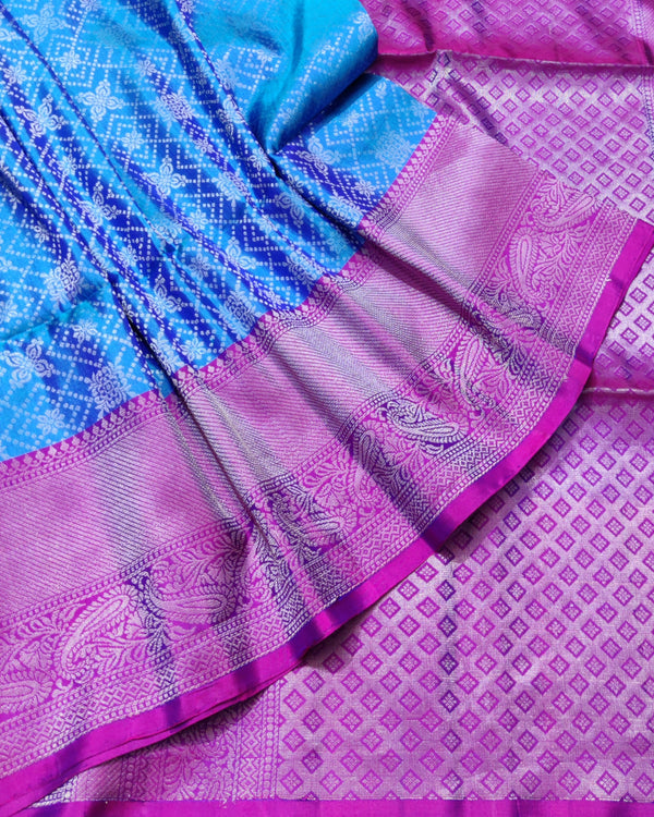 Mangalya pattu handloom saree - MG20