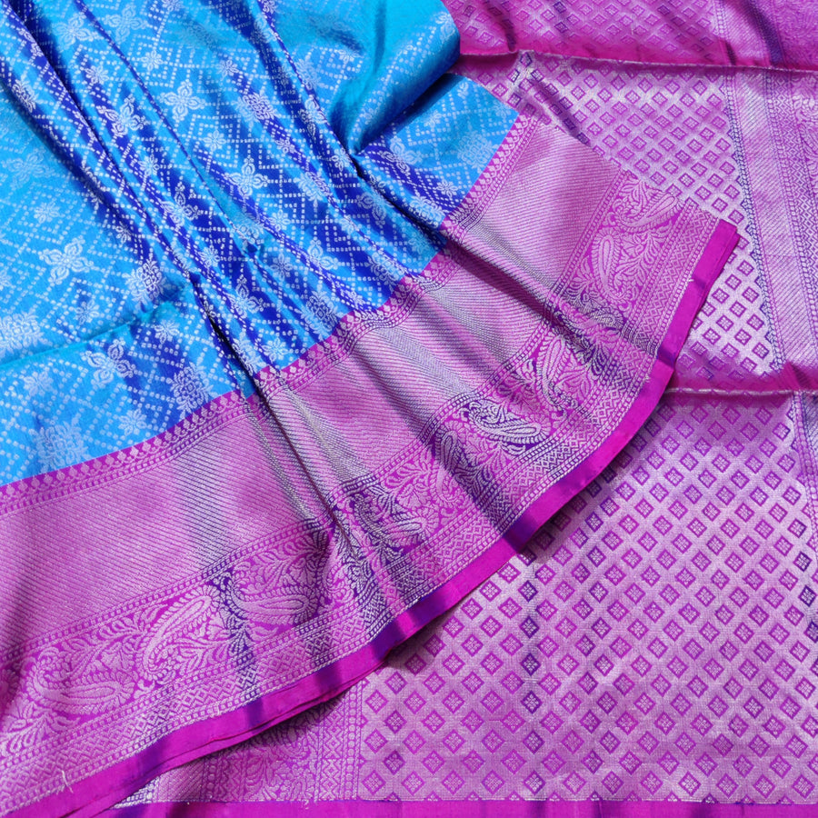 Mangalya pattu handloom saree - MG20