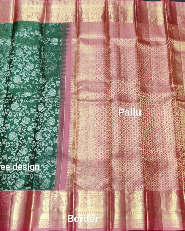 Kanchi Meenakari Bridal wear - KMP118 alternate view