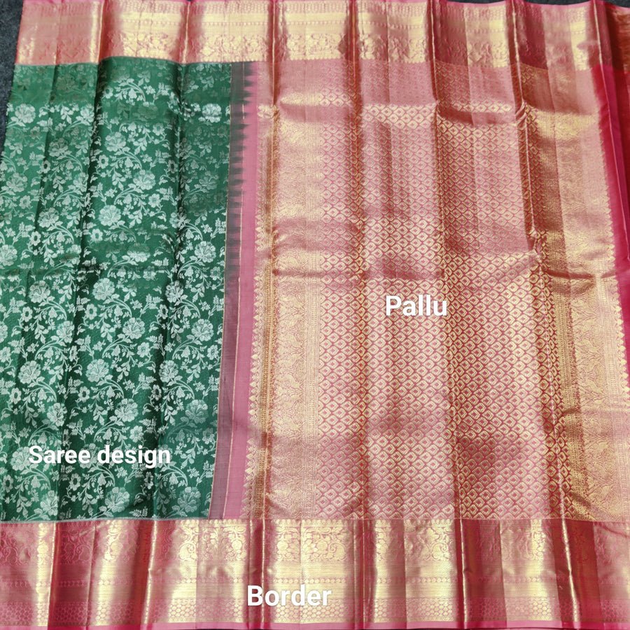 Kanchi Meenakari Bridal wear - KMP117