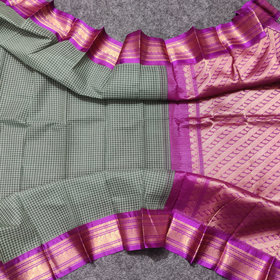 Gadwal cotton check - GC10