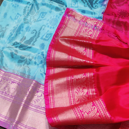 Lightweight Ikkath Pattu - IKT335