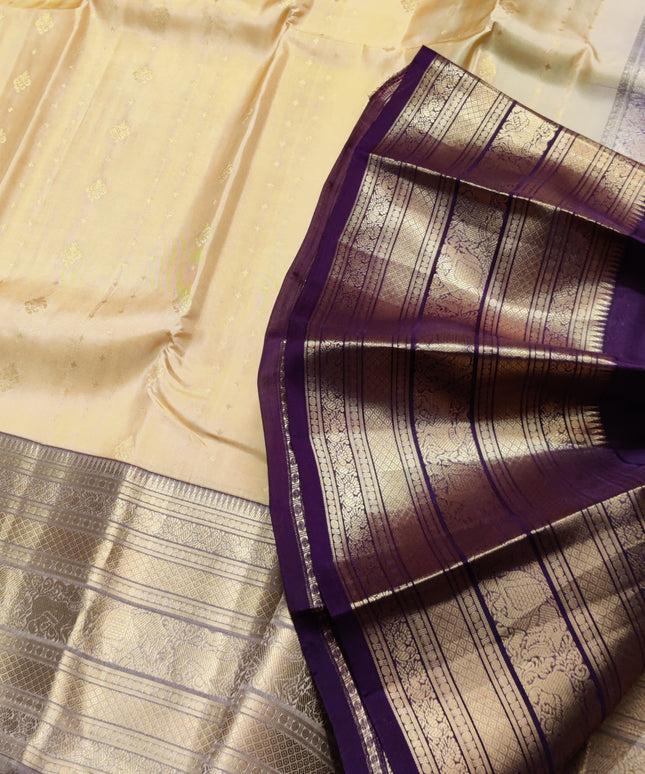 Kanchi Pure Silk Saree- KMP3405