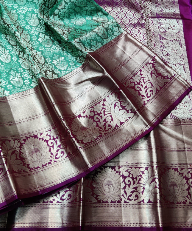 Kanchi pure silk saree - KMP651
