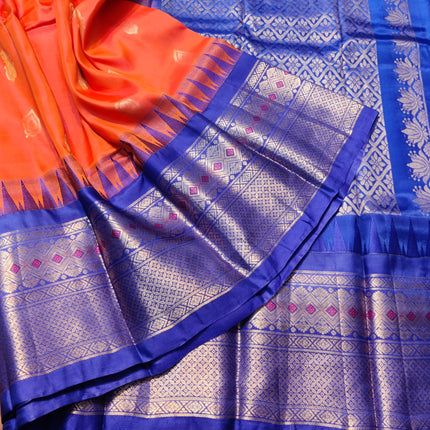 Kuppadam pattu saree - KP26
