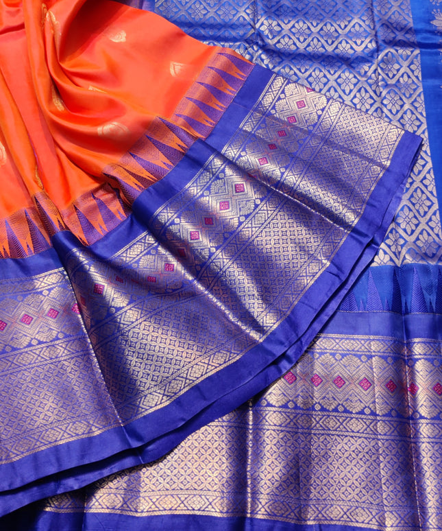 Kuppadam pattu saree - KP26