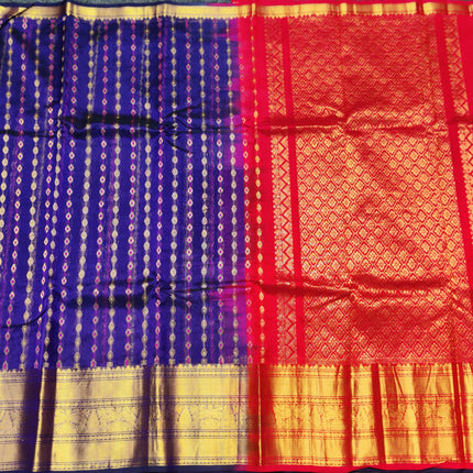 Kuppadam pattu saree - KP46