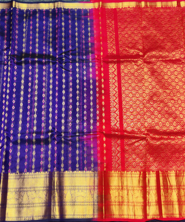 Kuppadam pattu saree - KP46