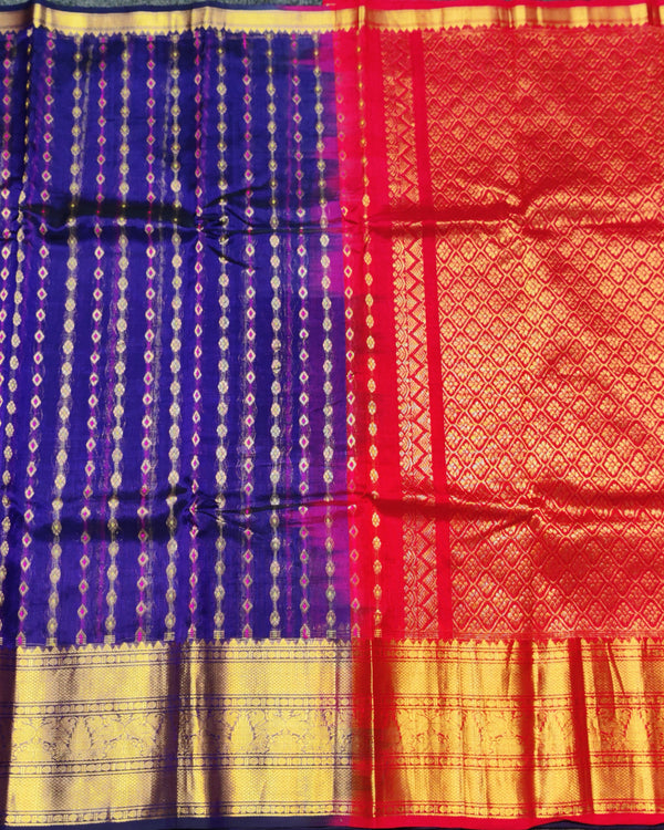 Kuppadam pattu saree - KP46 alternate view