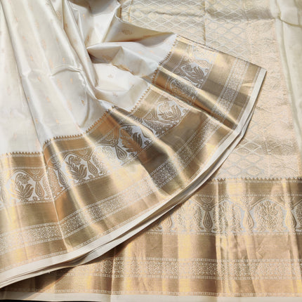 Kanchi pure vintage silk Saree - KMP2077