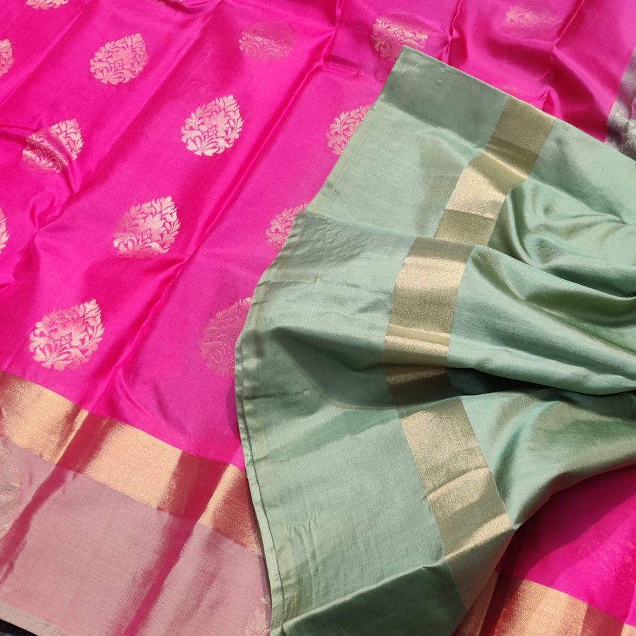 Lightweight Pattu Saree - LWP259