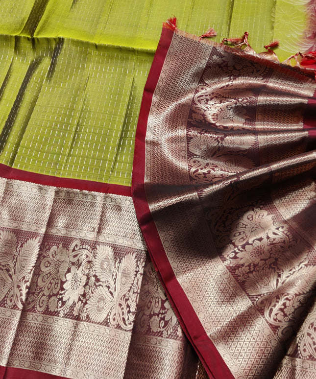 Venkatagiri Pattu Saree - VG07