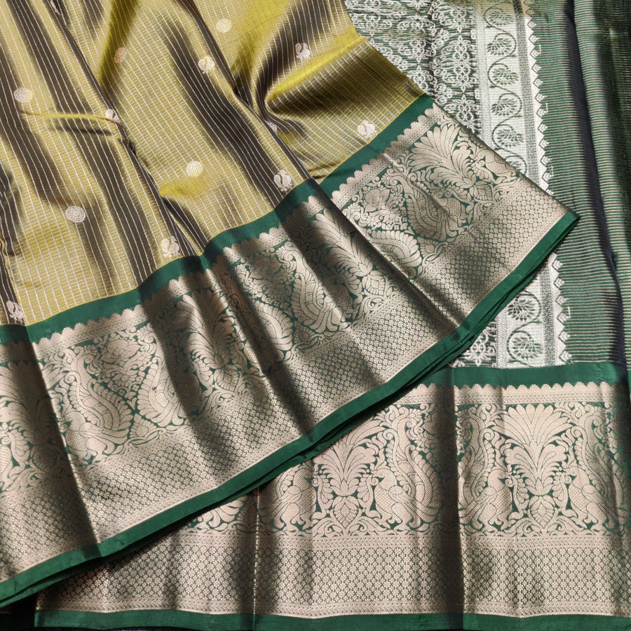 Kanchi Vintage pattu - KMP109