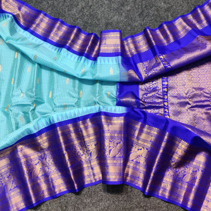 Gadwal pure silk saree - GPS82