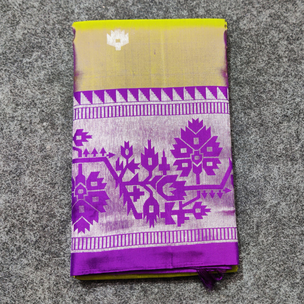Vaidurya pattu handloom saree - V01