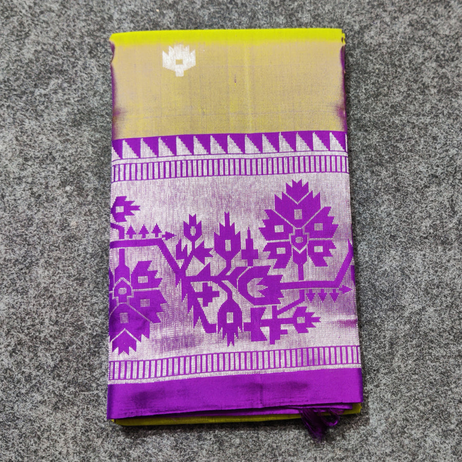 Vaidurya pattu handloom saree - V01