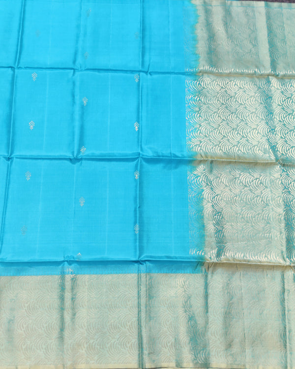 Soft Handloom Pure silk saree -SFT303 alternate view