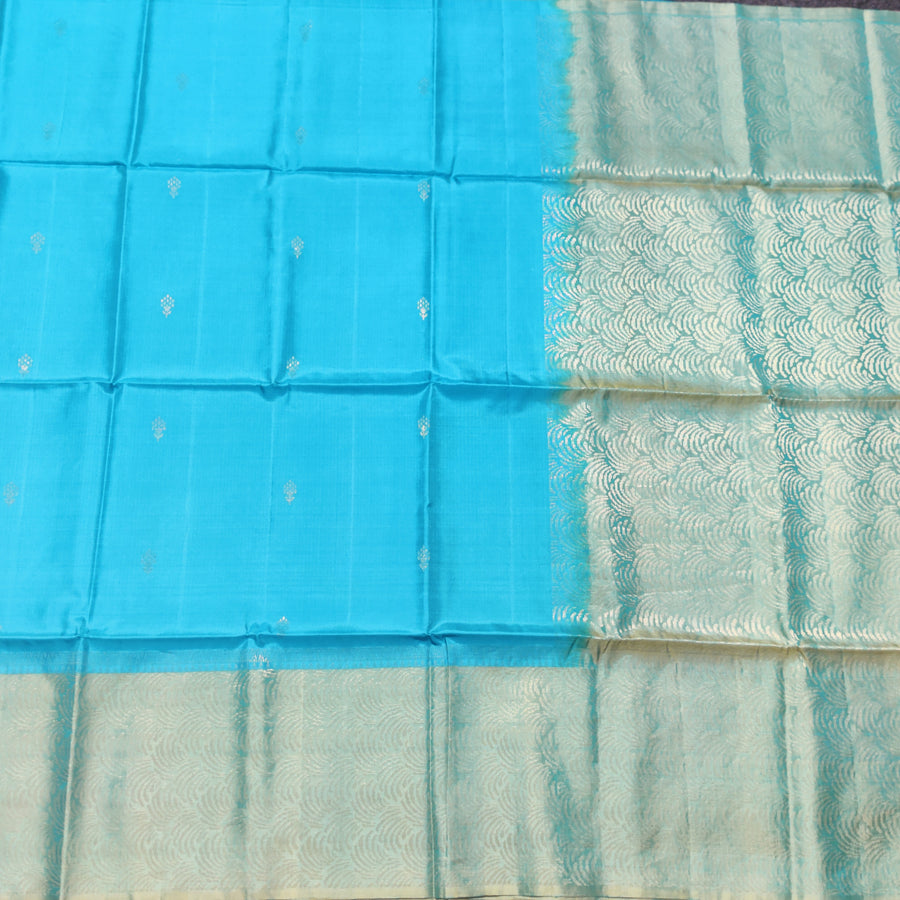 Soft Handloom Pure silk saree -SFT303