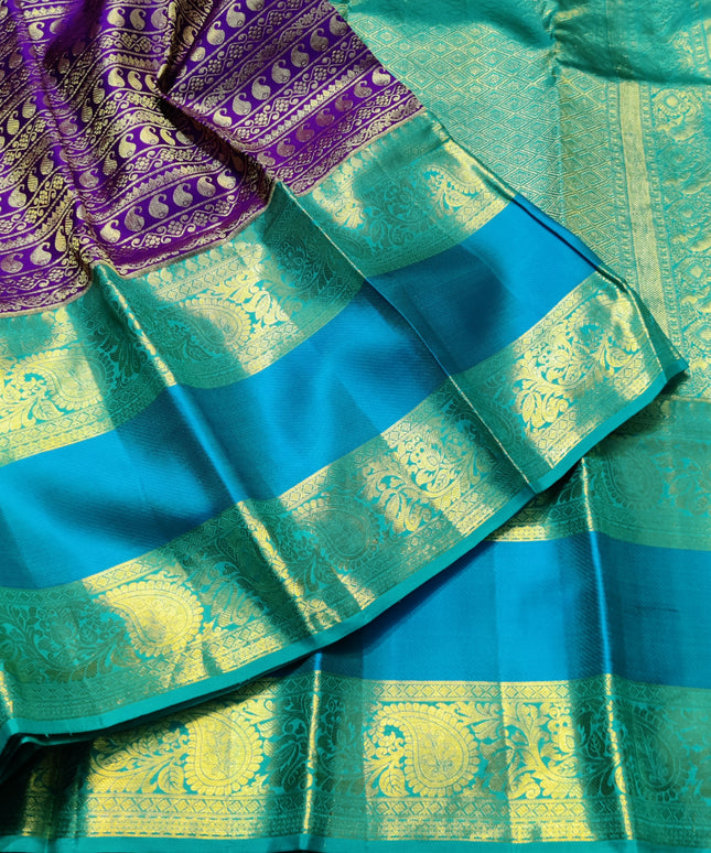 Kanchi Pure Bridal Wear Handloom - KMP931