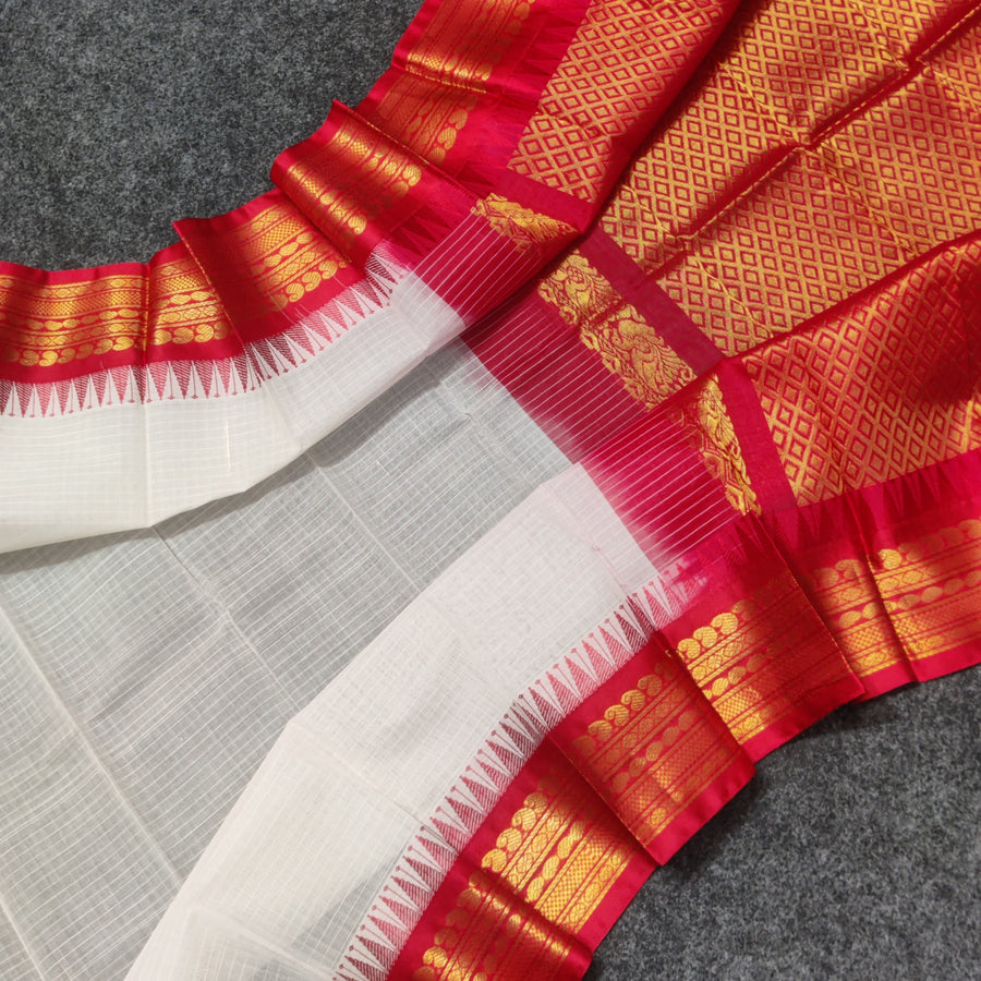 Gadwal cotton check - GC10