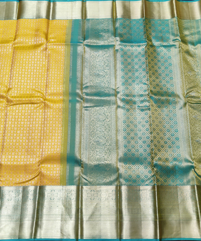 Kanchi pure silk saree - KMP989