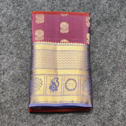 Pure Kanchi Pattu Saree - KMP1940