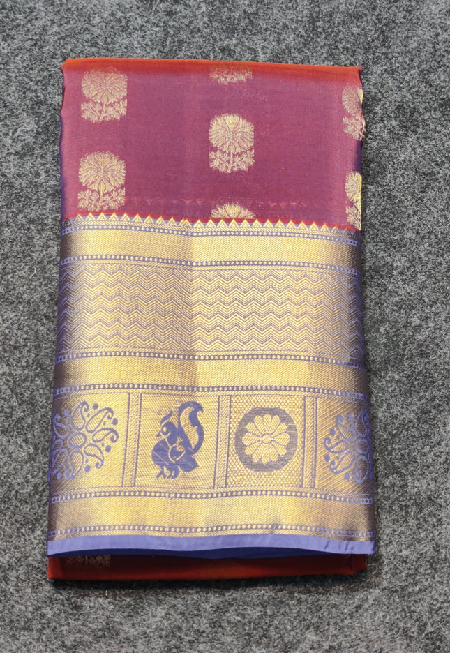 Pure Kanchi Pattu Saree - KMP1940