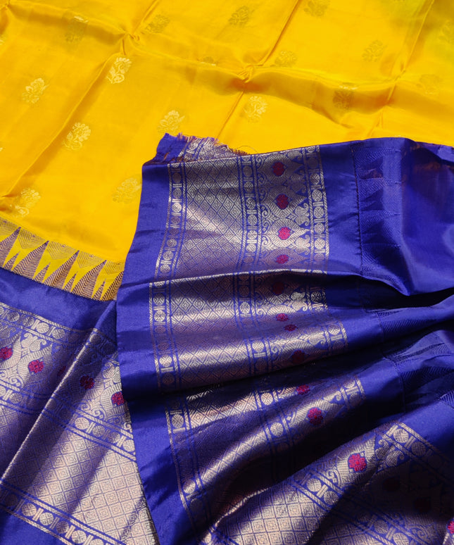 Kuppadam pattu saree - KP29