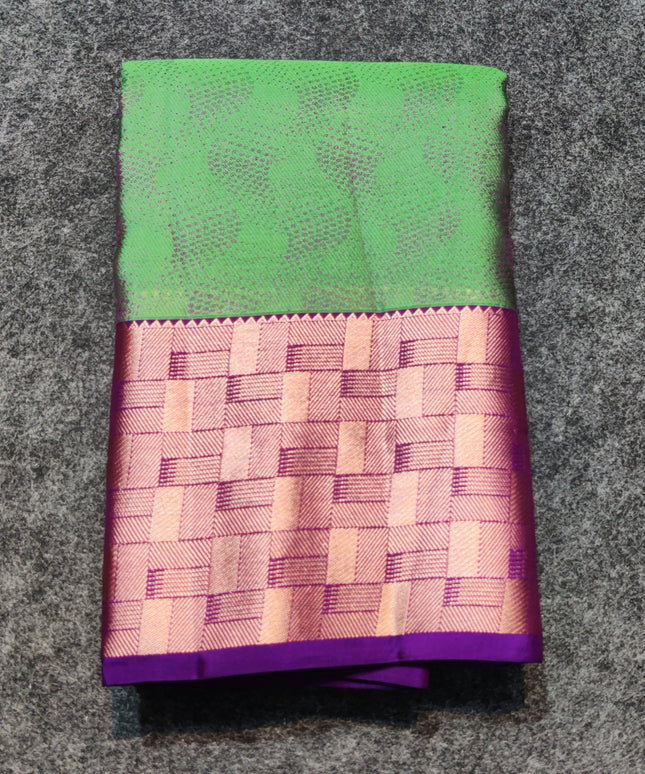 Pure Kanchi Pattu Saree - KMP1917