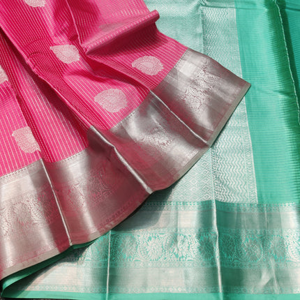 Kanchi Kuttu Handloom Pattu Saree - KMP3027