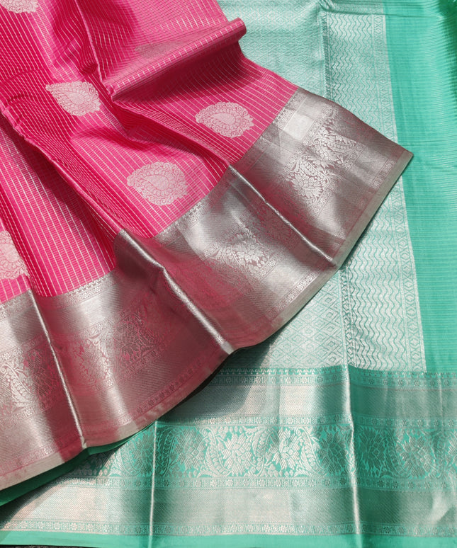 Kanchi Kuttu Handloom Pattu Saree - KMP3027