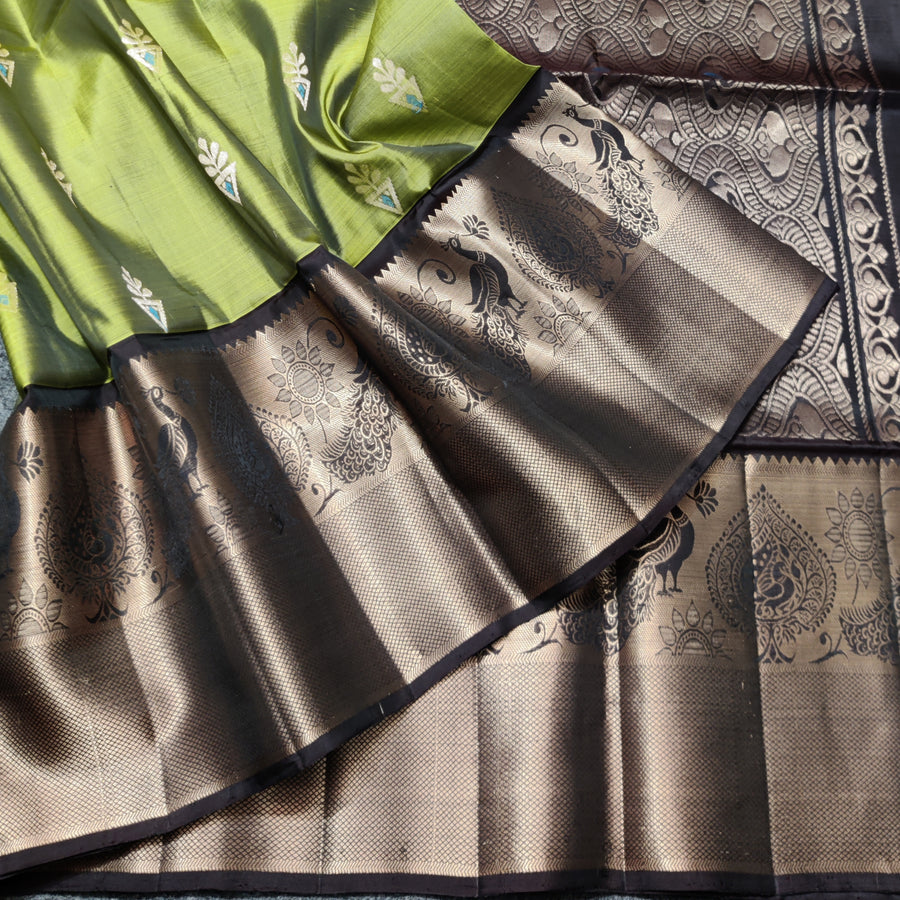 Venkatagiri Pattu Saree - VG35
