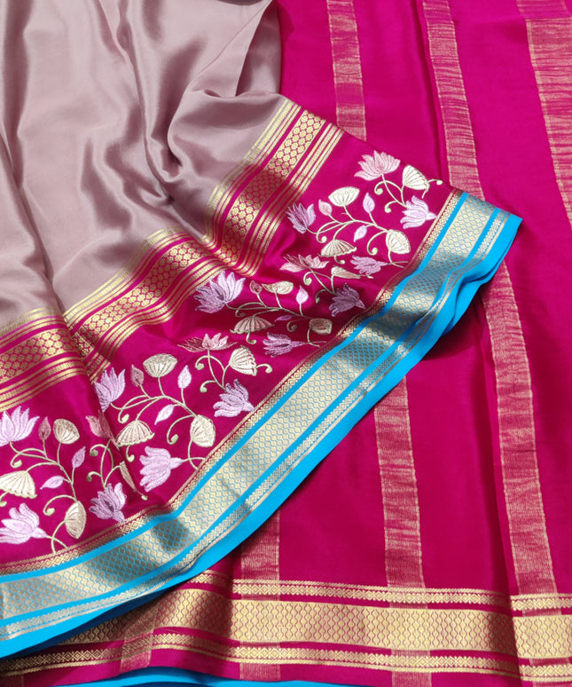 Mysore Pure Crepe Silk - CRP33