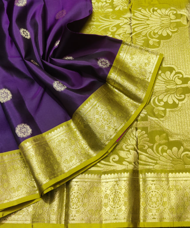 Kanchi Vintage Handloom Saree - KMP45