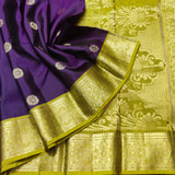Kanchi Vintage Handloom Saree - KMP45